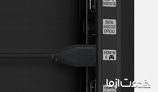 مشکلات کابل‌ها و ورودی‌ها دلیل صدا نداشتن تلویزیون